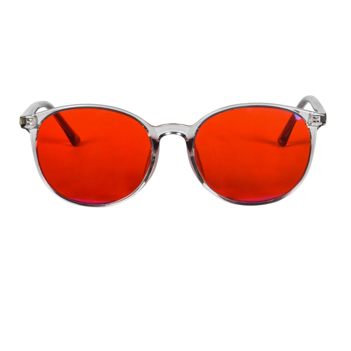 red glasses red blue light glasses for better sleep blue light blocking glasses orange lenses Tr90 women eyeglasses SH2022
