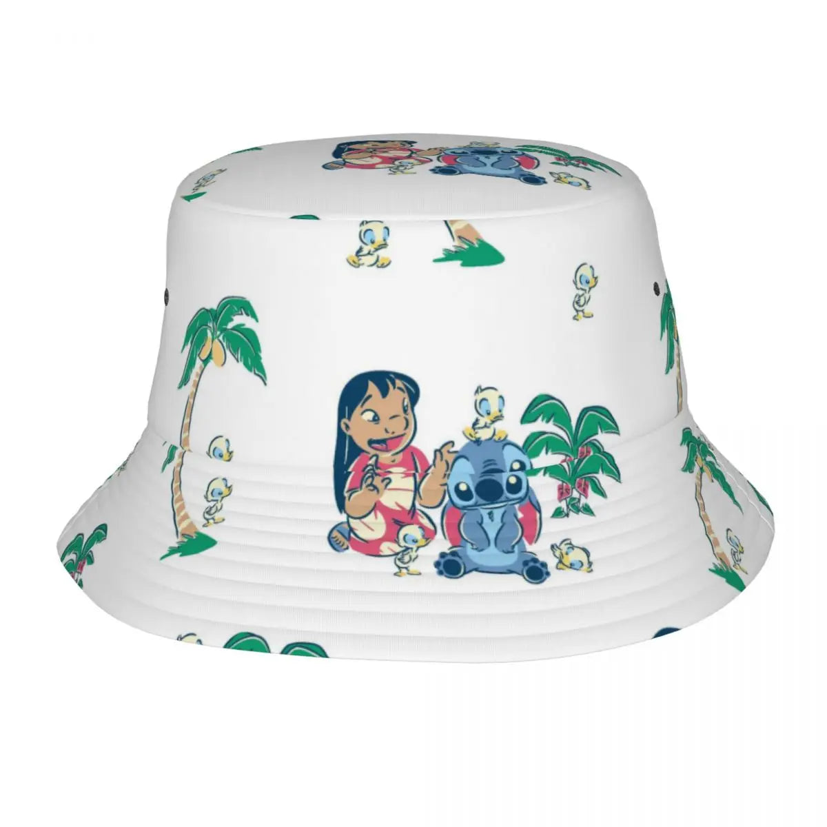 Bob unisexe Kawaii, accessoire de dessin animé amusant, chapeau bob pour la plage, couvre-chef léger