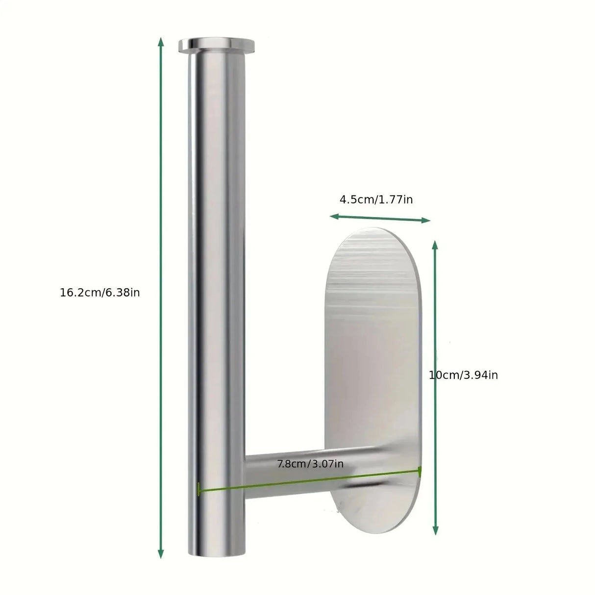 1pc Stainless Steel Baseball Cap Hanger - Wall Mounted Hat Organizer With Punch-Free Design