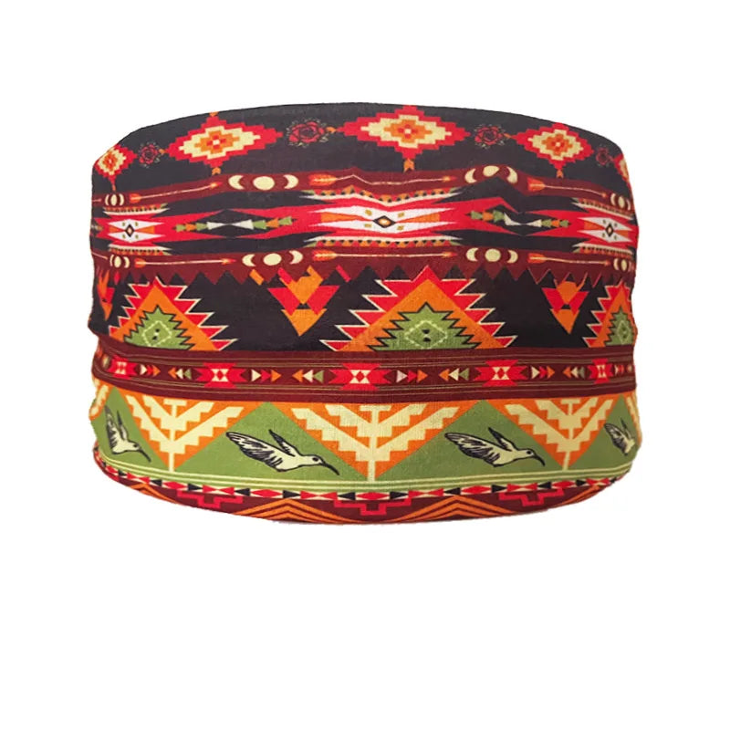 Boho Headbands For Women Fashion Wide Headscarf Bohemian Yoga Workout Head Bands Hair Accessories Band