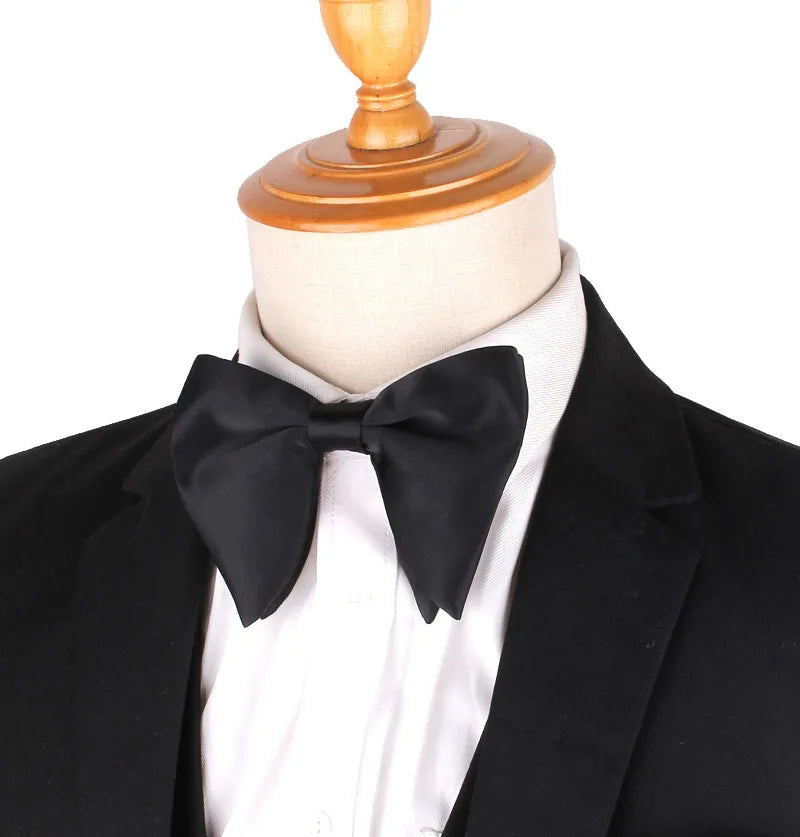 Cravates noires pour hommes et femmes, costumes décontractés, cravates unies, cravates fines pour hommes, pour affaires, mariage, cravates fines pour hommes