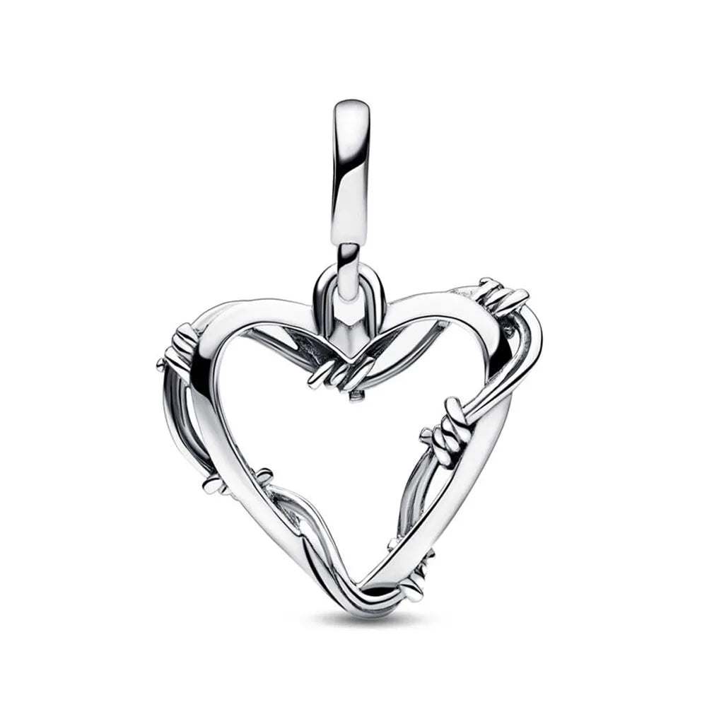 Nouveauté 2024 : bracelet européen en argent sterling 925, perles à faire soi-même, accessoires de bijouterie, sauf le crabe. Les autres modèles sont de petits trous.