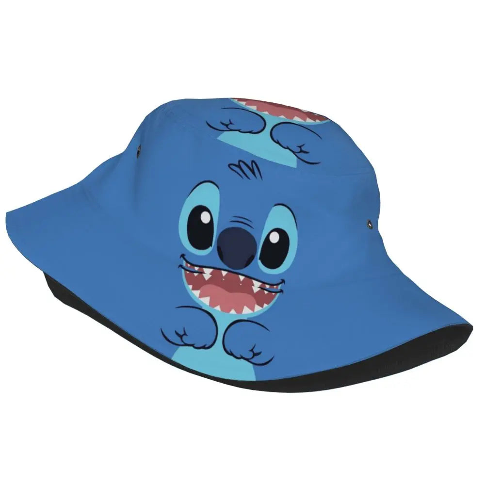 Bob unisexe Kawaii, accessoire de dessin animé amusant, chapeau bob pour la plage, couvre-chef léger