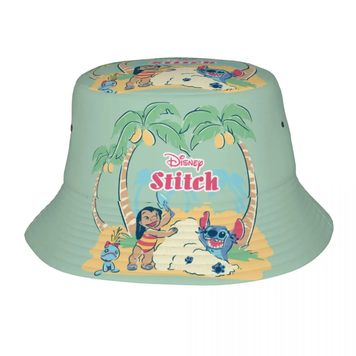 Bob unisexe Kawaii, accessoire de dessin animé amusant, chapeau bob pour la plage, couvre-chef léger
