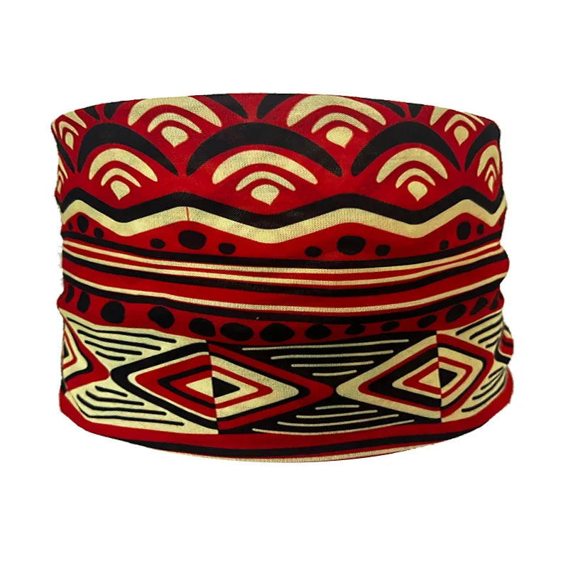 Boho Headbands For Women Fashion Wide Headscarf Bohemian Yoga Workout Head Bands Hair Accessories Band