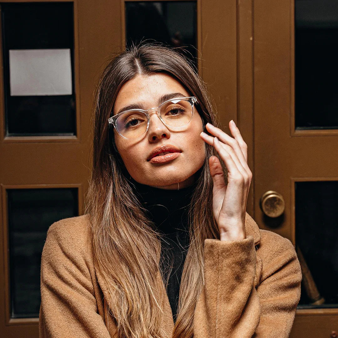 blue light Blocking 100% Orange Lens, Red Lens Computer Blue Light Blocking Luxury blocking Fashion Glasses Women Man Computer