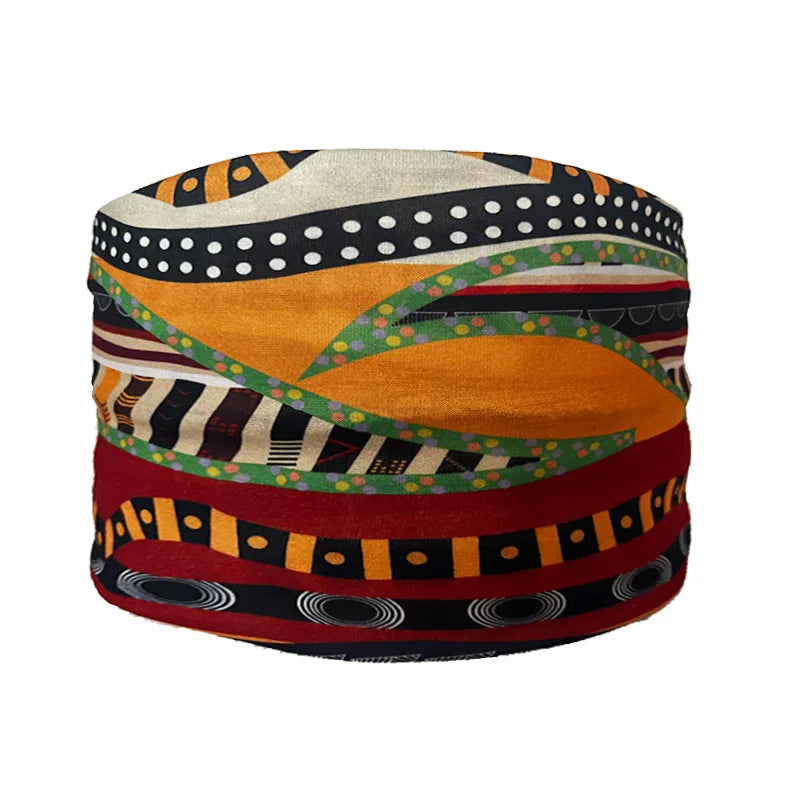 Boho Headbands For Women Fashion Wide Headscarf Bohemian Yoga Workout Head Bands Hair Accessories Band