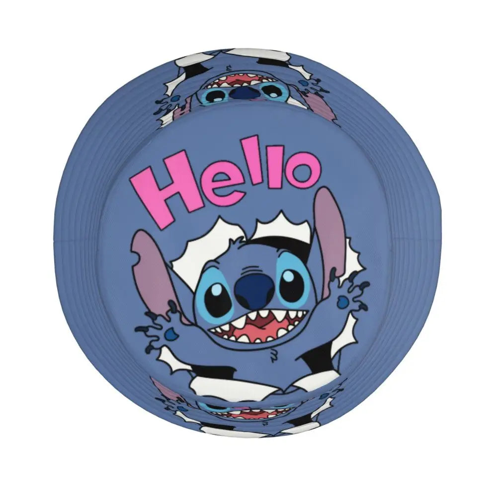 Bob unisexe Kawaii, accessoire de dessin animé amusant, chapeau bob pour la plage, couvre-chef léger