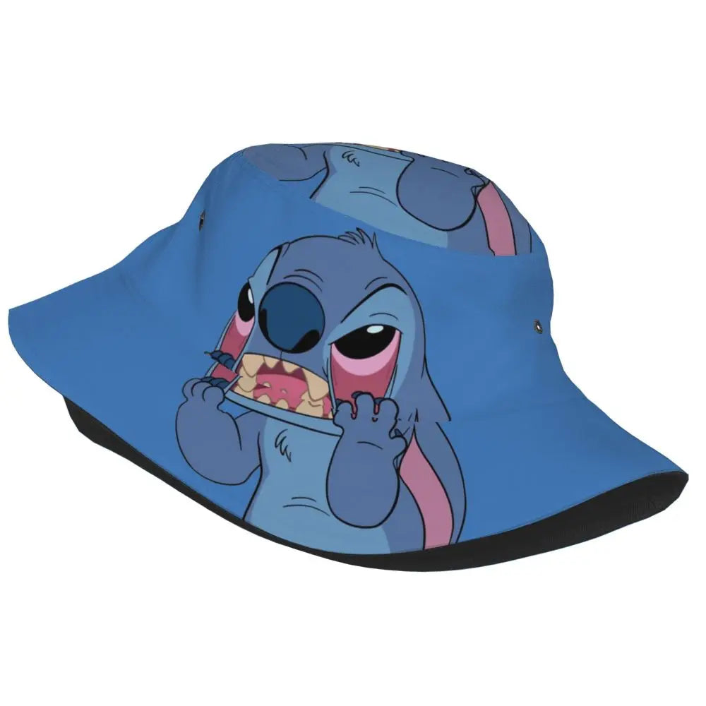 Bob unisexe Kawaii, accessoire de dessin animé amusant, chapeau bob pour la plage, couvre-chef léger