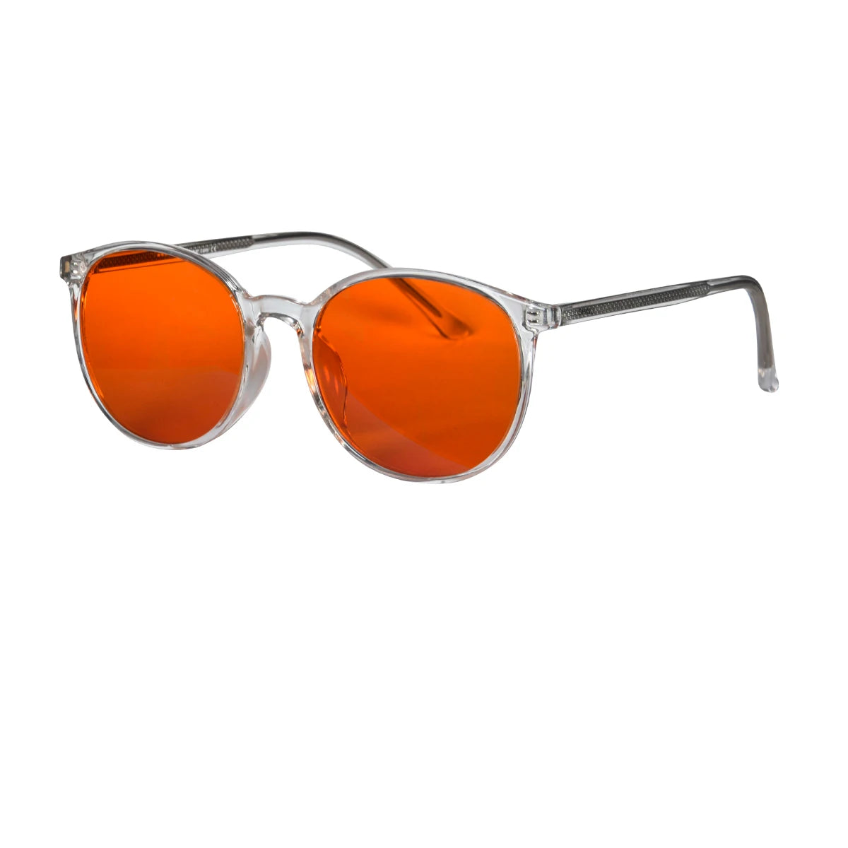 red glasses red blue light glasses for better sleep blue light blocking glasses orange lenses Tr90 women eyeglasses SH2022