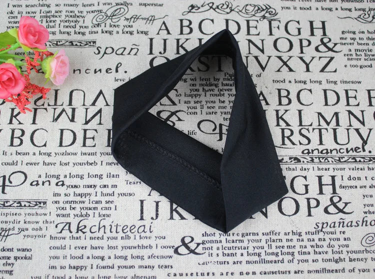 Fashion Sports Headbands for Women Solid Elastic Hair Bands Running Fitness Yoga Hair Bands Stretch Makeup Hair Accessories Hot