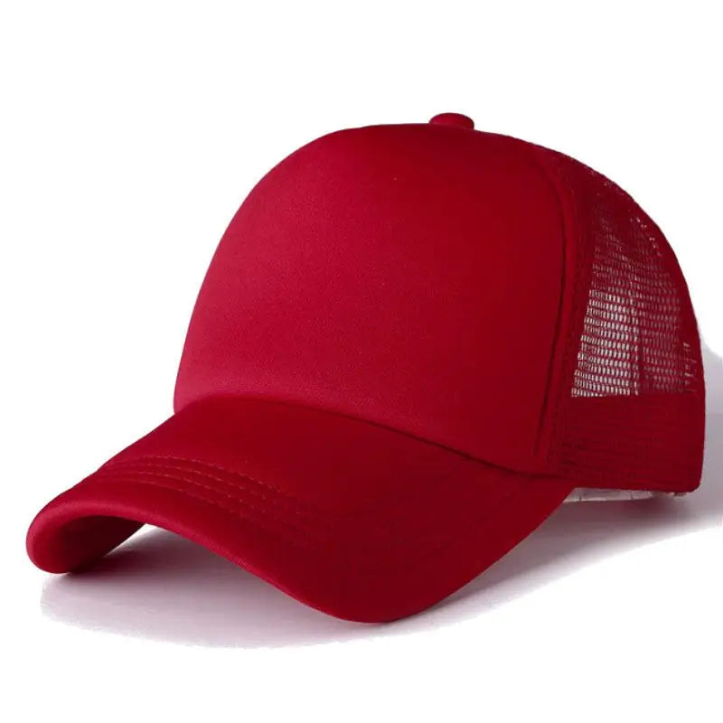 Casquette de baseball en maille COKK, ajustable, à rabat, unisexe, style hip-hop, pour homme et femme, chapeau de papa, en éponge, doux et respirant, noir
