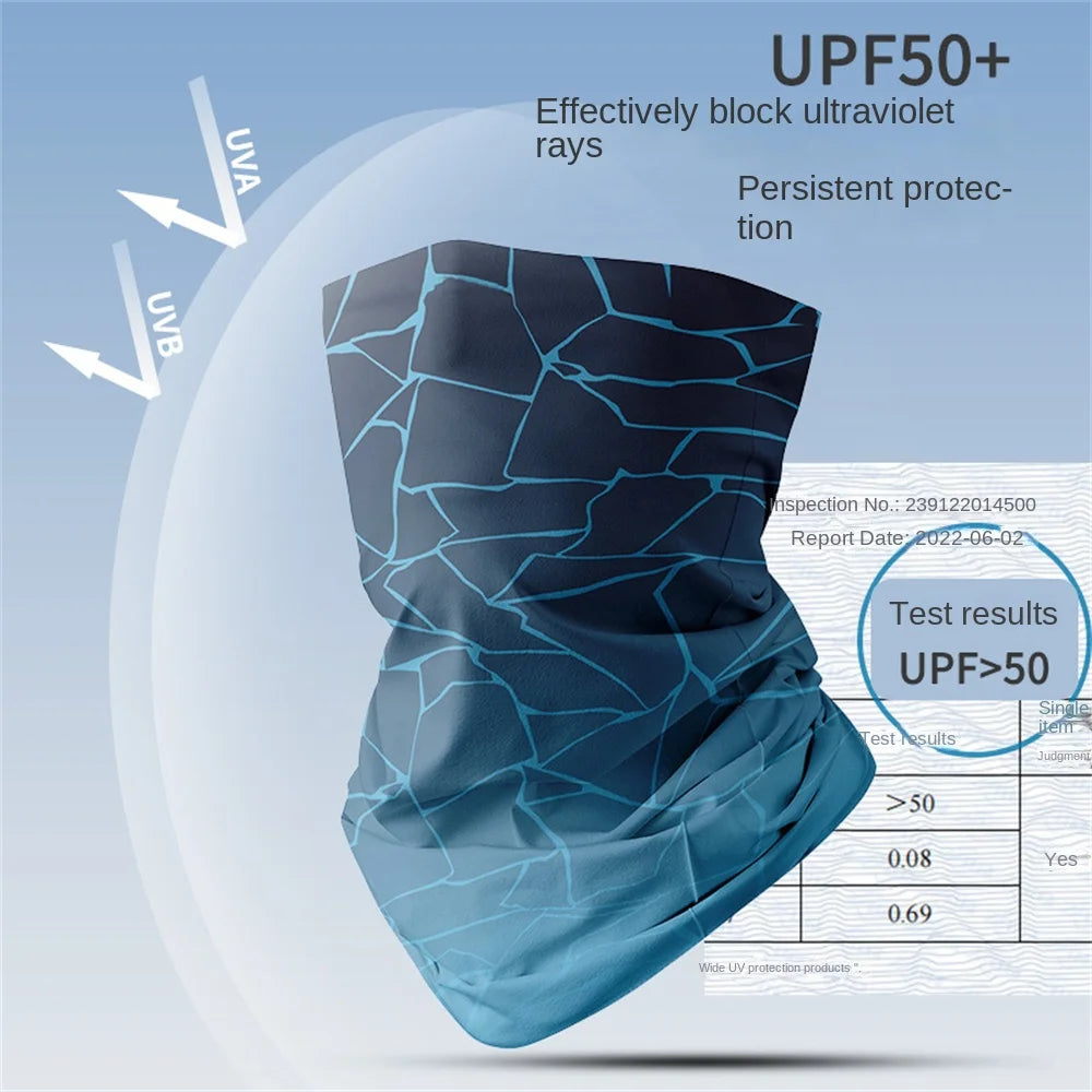 Types d'écharpe, bandana de sport cool, cagoule pour hommes et femmes, cyclisme, masque de ski, cache-cou 3D sans couture