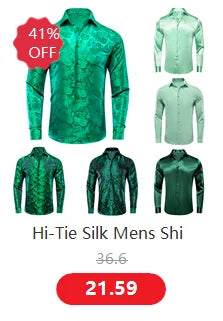 Hi-Tie Marque Soie Pré-noué Homme Nœud Papillon Mouchoir Boutons de Manchette Ensemble Nœud Papillon pour Homme Jacquard Solide Cachemire Floral Mariage Cadeau d'Affaires