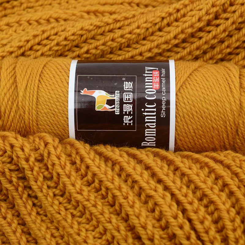 TPRPYN 1 stück 100g Alpakawolle Weiche Warme Strickkammgarn Alpakawolle Häkelgarn Faden Schals Handschuhe Handarbeit Reine Multic