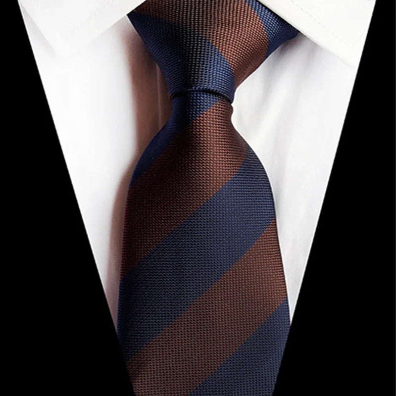68 Colors NEW 8cm Tie for Man Tie Luxury Striped Flower Business Neck Tie Suit Cravat Wedding Party Necktie Men Gift