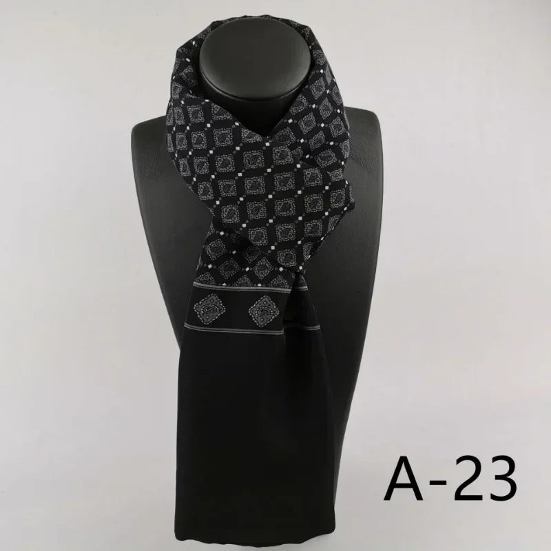Nueva bufanda de seda de moda para primavera e invierno para hombres, bufandas de diseñador de marca de lujo a cuadros para mujeres, bufanda para mantenerse abrigadas