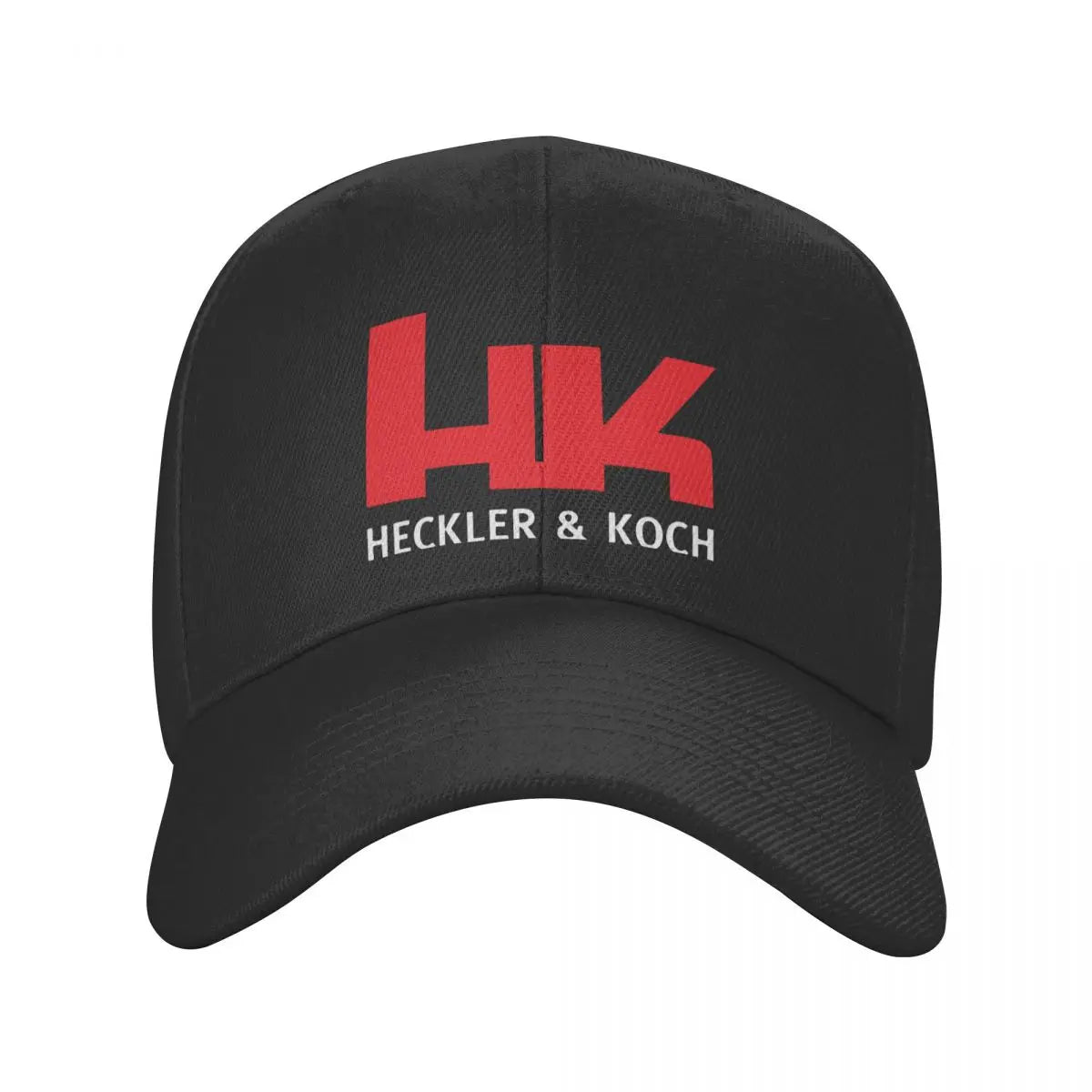 Casquettes Heckler And Koch pour hommes et femmes, casquettes de camionneur à la mode avec logo HK, casquettes réglables à rabat, casquettes de baseball de haute qualité