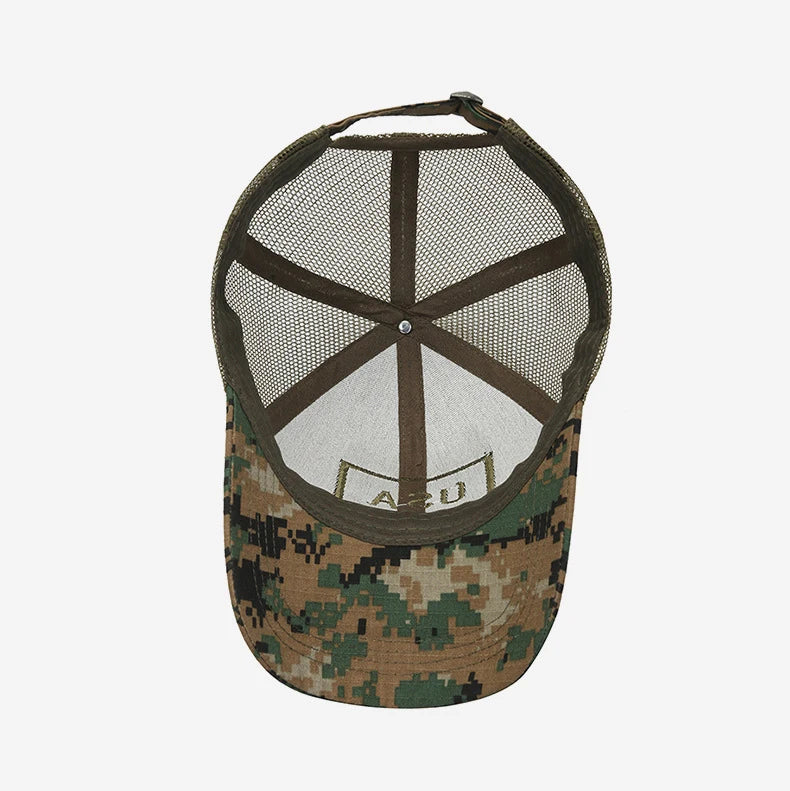 Casquette de baseball en maille respirante pour femme, nouvelle collection printemps-été, avec broderie autocollante, chapeau en maille, casquette de protection solaire d'extérieur pour homme