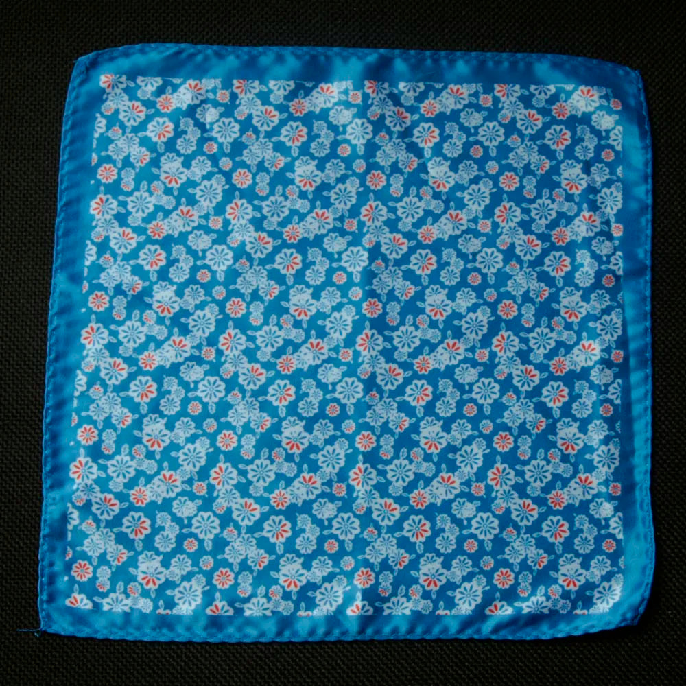 Mouchoir de poche de luxe pour homme, accessoire en soie, mouchoir de poche, foulard de poche, motif cachemire, pois, fête, mariage, bal de promo