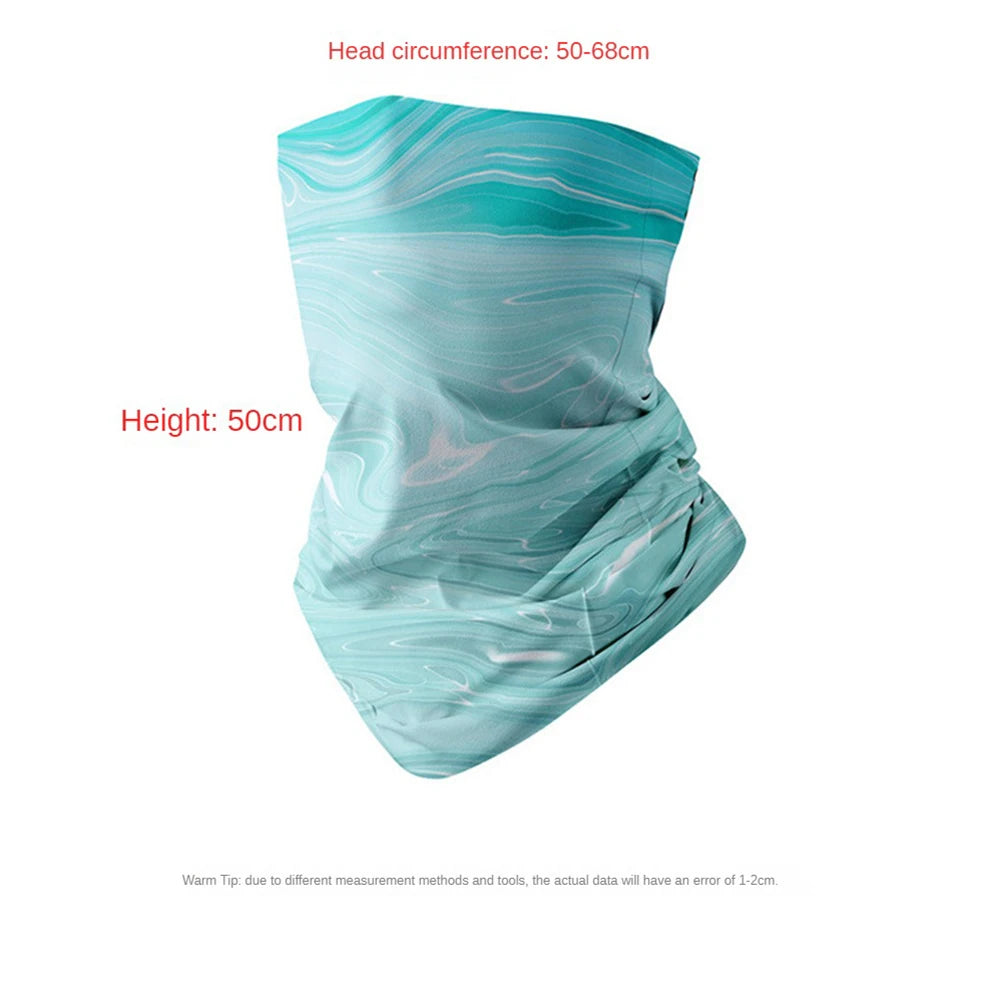 Types d'écharpe, bandana de sport cool, cagoule pour hommes et femmes, cyclisme, masque de ski, cache-cou 3D sans couture