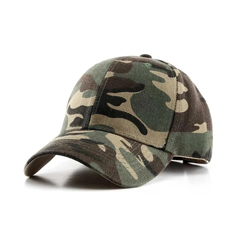 Casquette unisexe décontractée, unie, ajustable, à rabat, style hip-hop, pour homme et femme