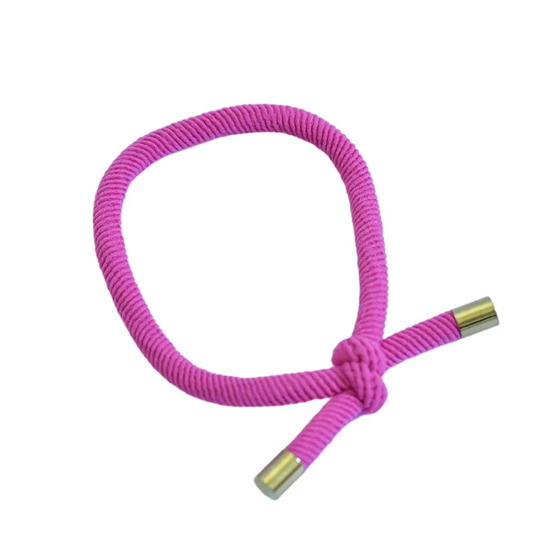 20pc/pack Women Elastic Hair Rubber Bands Stylish Girls Knotted hair Rope Scrunchies Tie Accessories Wholesale