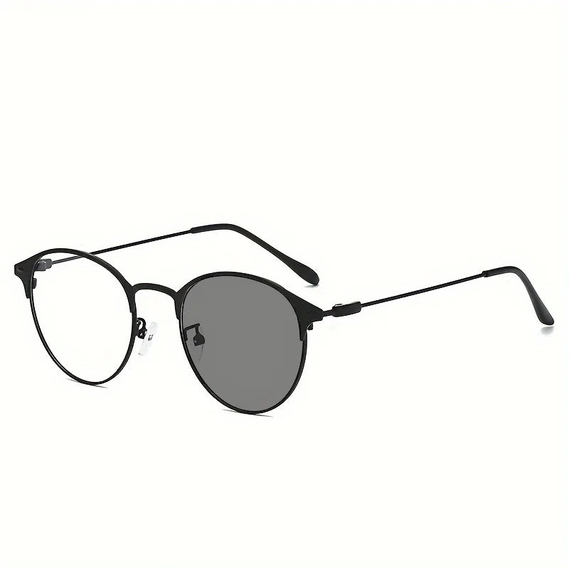 Blue Light Blocking Glasses Polarized Sunglasses TR Frame UV400 Protection Unisex Fashion Eyewear Anti Glare Two Tone Injection
