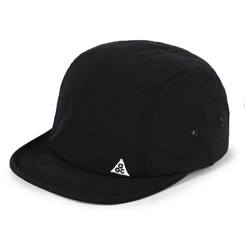 Outdoor Quick-Dry Baseball Cap Women's Korea Short Brim Baseball Hat Men and Women Casual Street Soft Brim Five-Piece Sun Hat