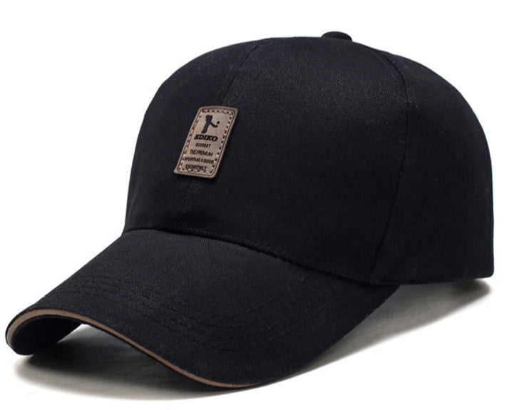 Hot Sale Unisex Fashion Cap Classic Simple Solid Color Baseball Caps For Men & Women High Quality Golf Sports Hat kpop