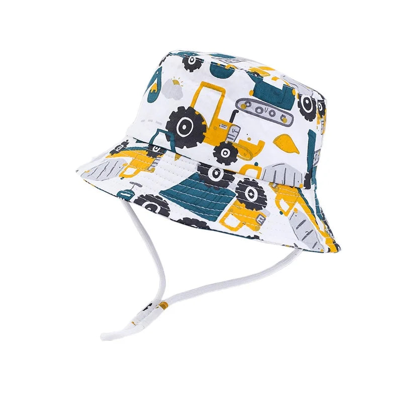 Chapeau Panama d'été pour bébé fille, chapeau de pêcheur pour garçon, chapeau de soleil pour bébé, chapeau seau UV d'extérieur pour enfants, bonnets pour tout-petits