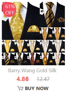 Ensemble élégant de cravates et boutons de manchette en soie à fleurs multiples pour homme, cravate jacquard à fleurs pour mariage, entreprise, fête, événement, Barry.Wang