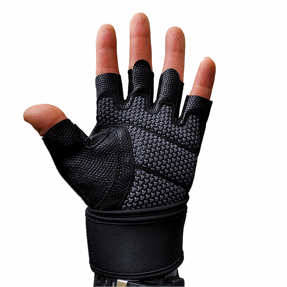 Gants de fitness en silicone pour musculation, haltérophilie, entraînement, crossfit, gym, pour hommes et femmes