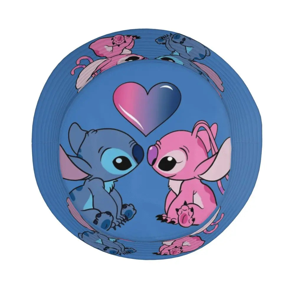 Bob unisexe Kawaii, accessoire de dessin animé amusant, chapeau bob pour la plage, couvre-chef léger