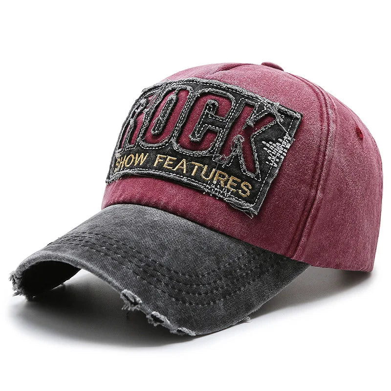 Casquette de baseball en denim délavé pour hommes et femmes, version coréenne, printemps et automne, mode décontractée, chapeau de soleil, site officiel