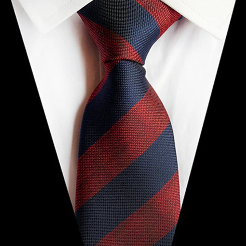 68 Colors NEW 8cm Tie for Man Tie Luxury Striped Flower Business Neck Tie Suit Cravat Wedding Party Necktie Men Gift