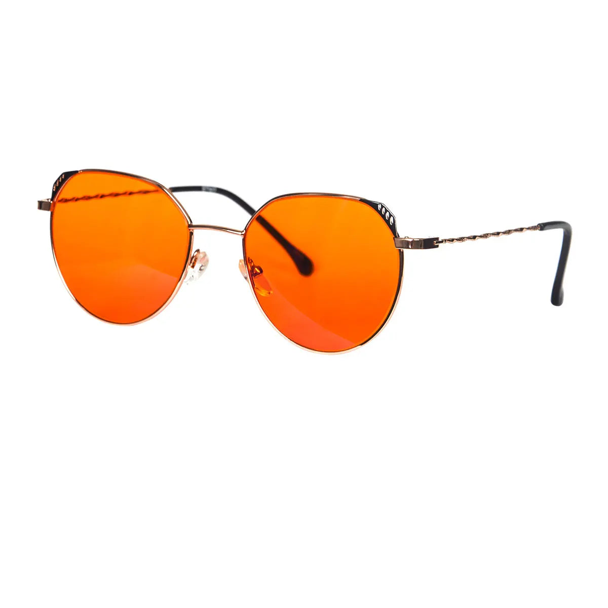 Good Sleep Blue Light Blocking Glasses Men Women Red Lenses Anti Green Light Eliminate Eye Strain Glasses Bluelight clear lens
