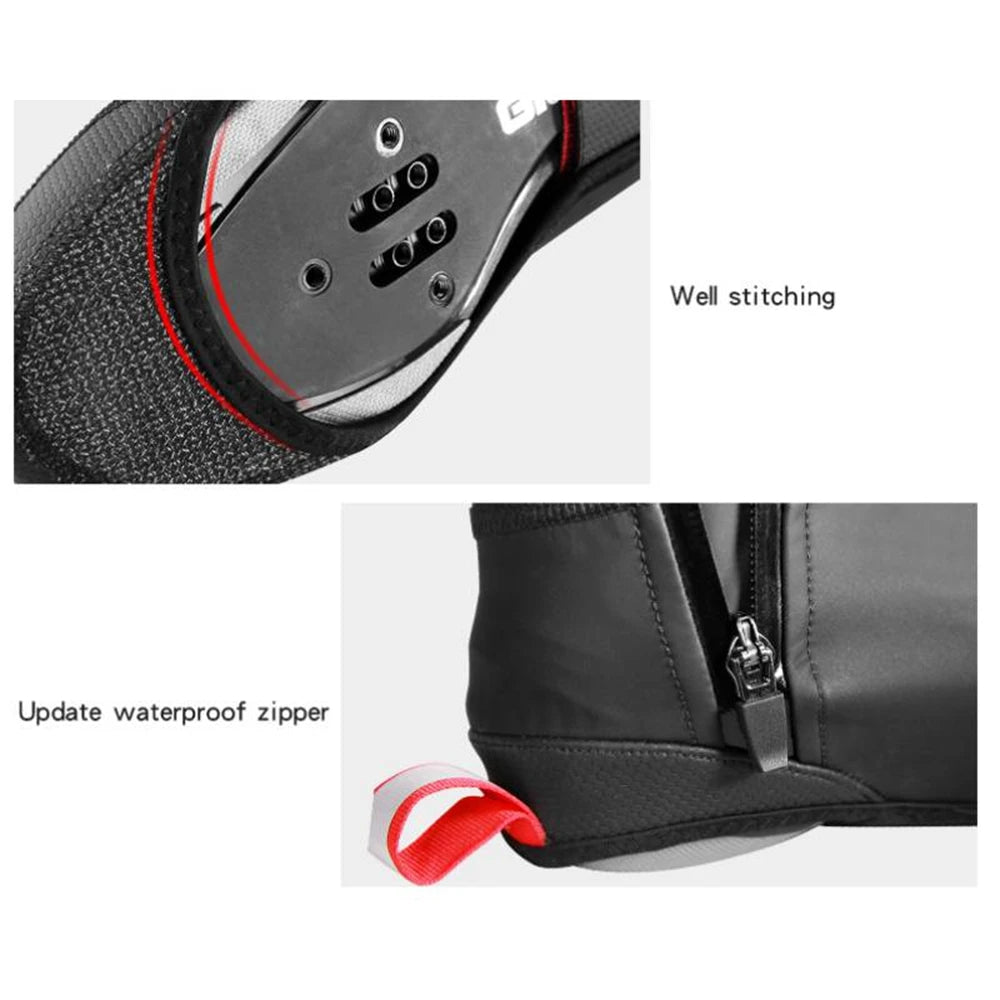 Giyo Neoprene Thermal Bicycle Overshoes Road MTB Bike Cycling Footwear Cover Unisex Bike Waterproof Cycling Shoes Cover