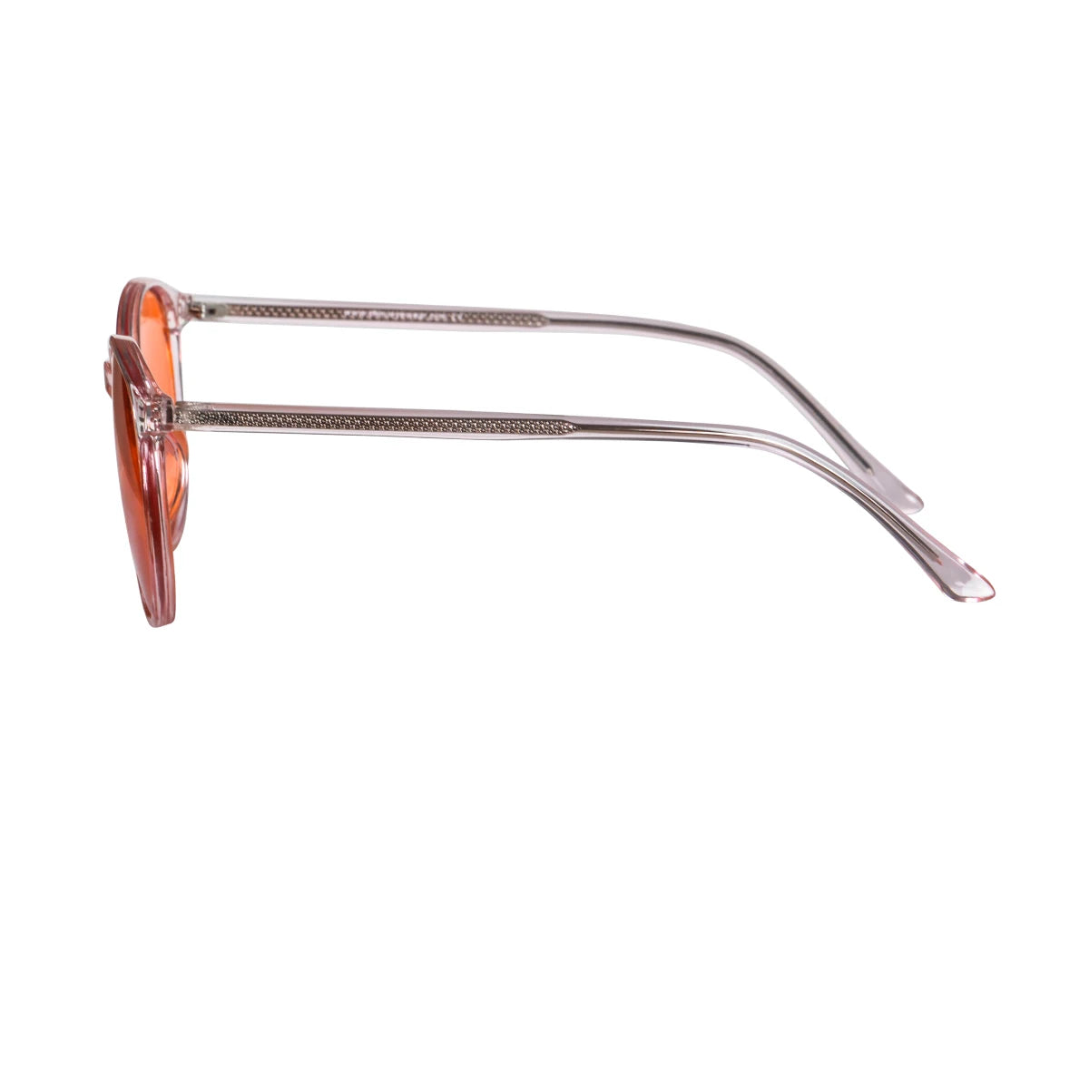 red glasses red blue light glasses for better sleep blue light blocking glasses orange lenses Tr90 women eyeglasses SH2022