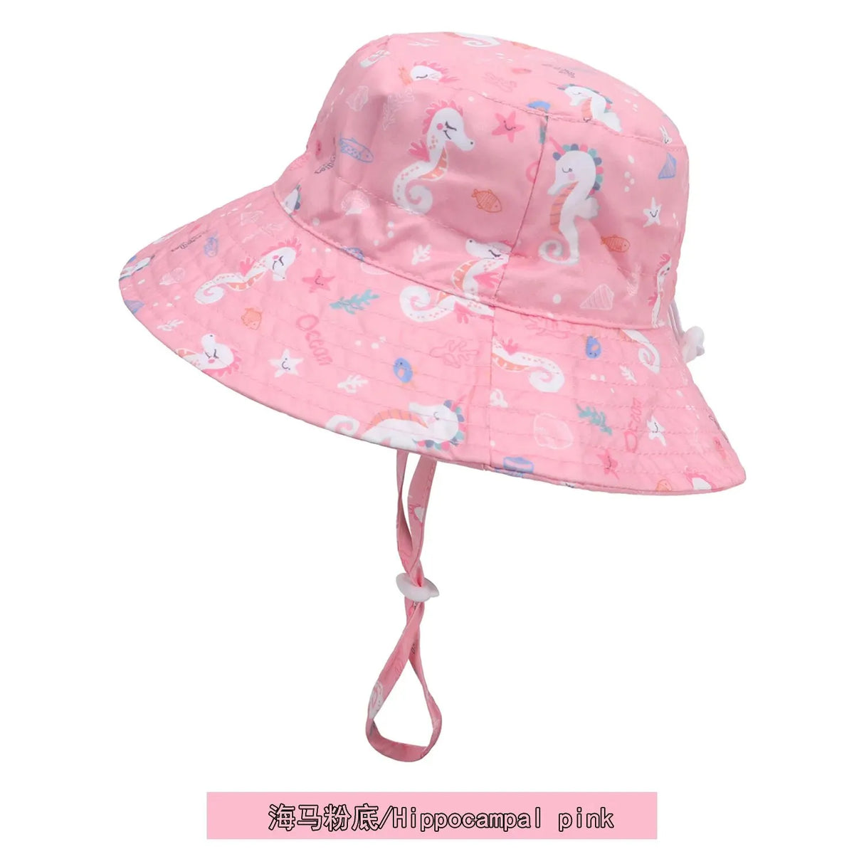 Polyester Material Sunscreen Hat Fashion and Trendy Outdoor Outing Street Shade Hat for Children