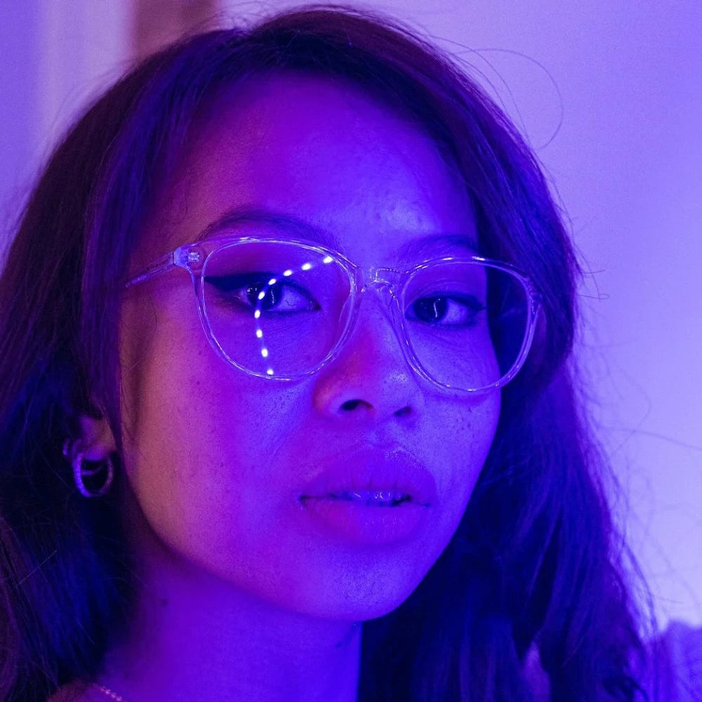 blue light Blocking 100% Orange Lens, Red Lens Computer Blue Light Blocking Luxury blocking Fashion Glasses Women Man Computer