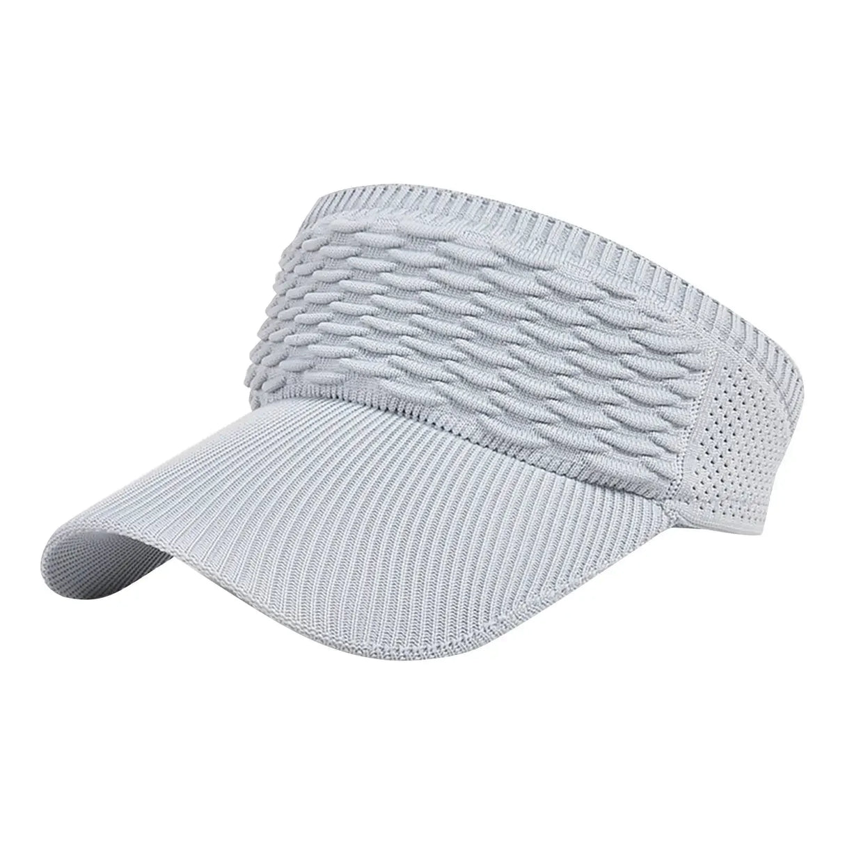 Casquette de baseball respirante et ajourée pour femme, chapeau haut de forme, protection UV, style Panama, collection printemps-été 2023