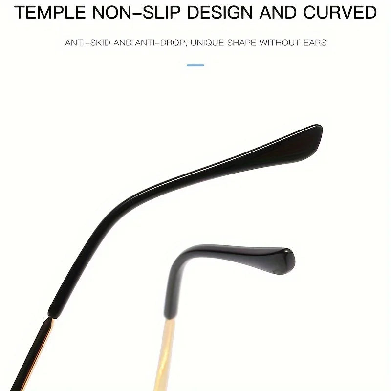 Blue Light Blocking Glasses For Men Women Anti Eyestrain UV For Computer Gaming Glasses Trendy Lightweight Frame