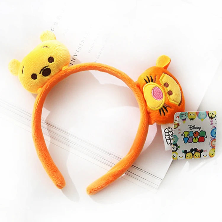 Plush Animal Hairband Headband Hair Accessories Women Girl Baby Toys Kids COSTUME Headband Hair Hoop Cosplay Gift