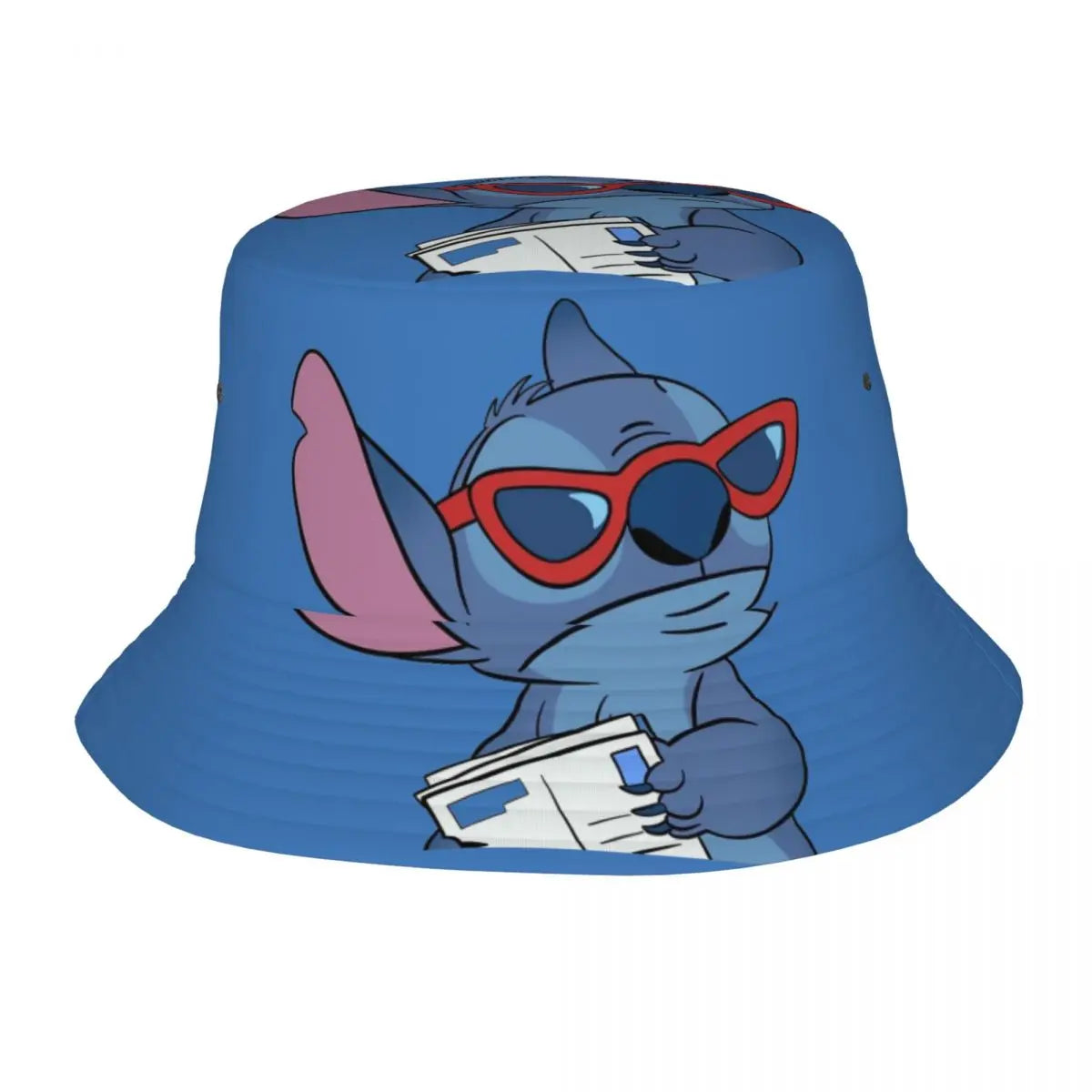 Bob unisexe Kawaii, accessoire de dessin animé amusant, chapeau bob pour la plage, couvre-chef léger