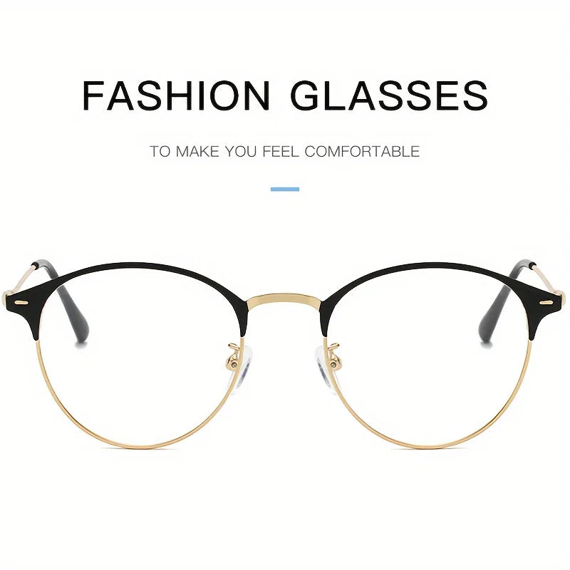 Blue Light Blocking Glasses Polarized Sunglasses TR Frame UV400 Protection Unisex Fashion Eyewear Anti Glare Two Tone Injection