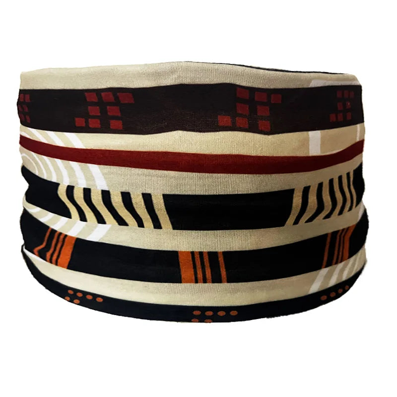 Boho Headbands For Women Fashion Wide Headscarf Bohemian Yoga Workout Head Bands Hair Accessories Band