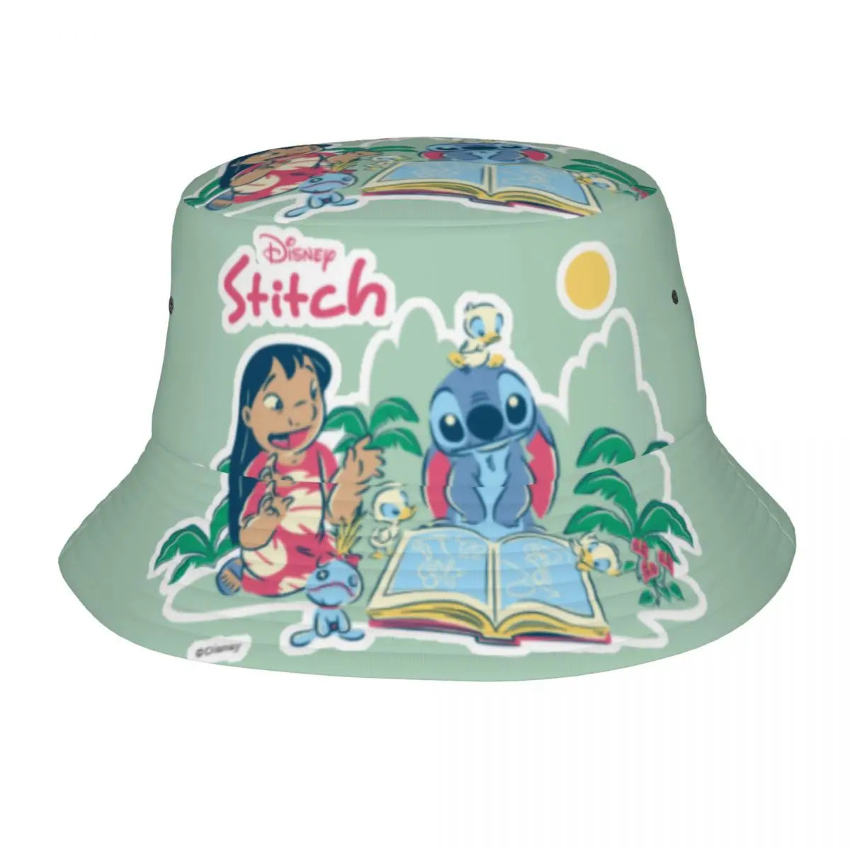 Bob unisexe Kawaii, accessoire de dessin animé amusant, chapeau bob pour la plage, couvre-chef léger