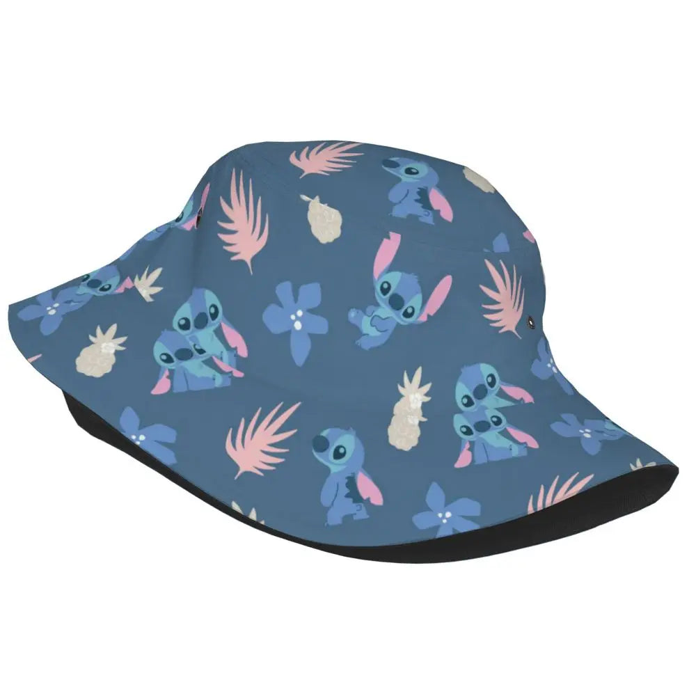 Bob unisexe Kawaii, accessoire de dessin animé amusant, chapeau bob pour la plage, couvre-chef léger