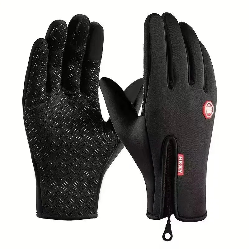 Gants de cyclisme d'extérieur, pour plus de chaleur et antidérapants en automne et en hiver